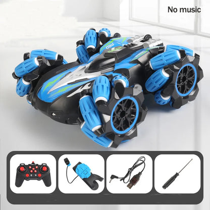 TurboX Pro RC – Double-Sided 4WD