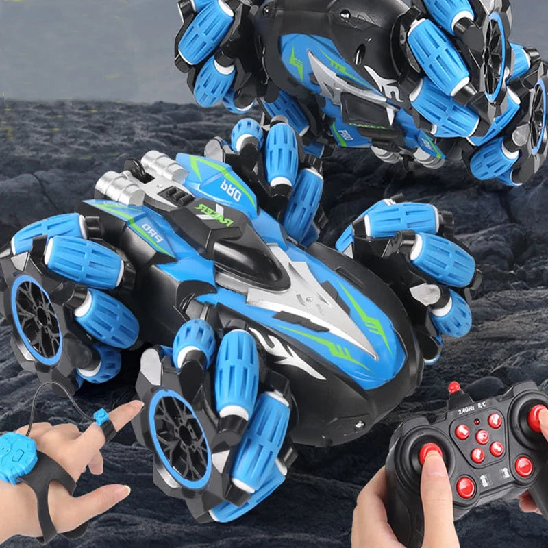 TurboX Pro RC – Double-Sided 4WD