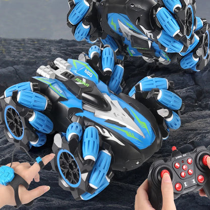 TurboX Pro RC – Double-Sided 4WD